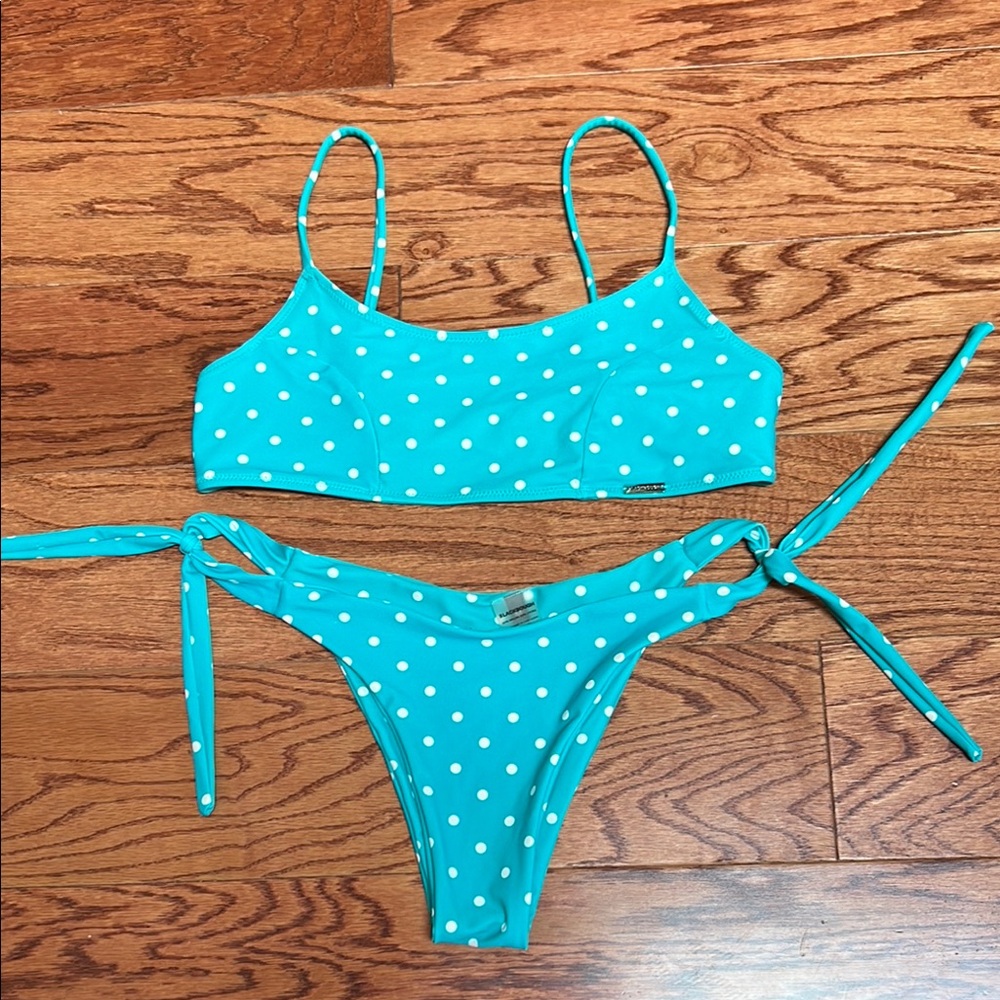 Blackbough polka dot swimsuit